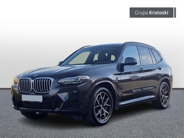 BMW X3 G01 SUV Facelifting 2.0 20d 190KM 2023 BMW X3 BMW X3 x Drive20d M Sport