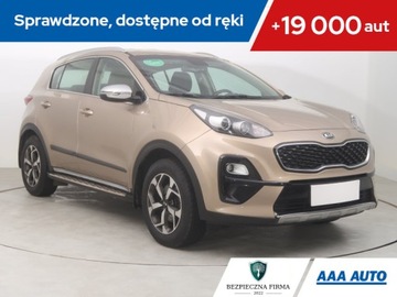 Kia Sportage IV SUV Facelifting 1.6 GDI 132KM 2019 Kia Sportage 1.6 GDI, Serwis ASO, GAZ, Navi