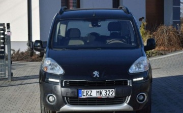 Peugeot Partner II Furgon L1 Facelifting 1.6 HDi 92KM 2014 Peugeot Partner 1.6HDI Berlingo Klima Led 2014r Bez korozji Sprowadzony, zdjęcie 1