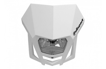 POLISPORT LAMPA PRZEDNIA MODEL LMX KOLOR ZIELONY