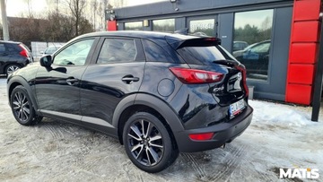 Mazda CX-3 Crossover 2.0 SKY-G 120KM 2017 Mazda CX-3 2.0benz Manual Navi LIFT kamera climatronic 100 bezwypadek Skora, zdjęcie 20