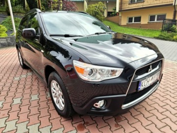 Mitsubishi ASX I SUV 1.6 MIVEC 117KM 2011 Mitsubishi ASX Klima, Elektryka, Serwis, Super, zdjęcie 9