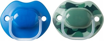Tommee Tippee Smoczek uspokajający URBAN BOY 6-18m
