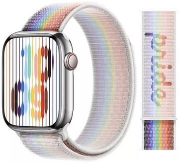 PASEK DO APPLE WATCH 2 3 4 5 6 7 8 9 SE ULTRA 2 38/40/41/42/44/45/49mm Rzep