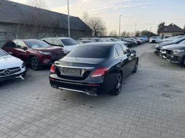 Mercedes Klasa E W213 Kombi 3.0 350d 258KM 2018 Mercedes E 350 AMG Line Skóra Kamery360 Pamięć