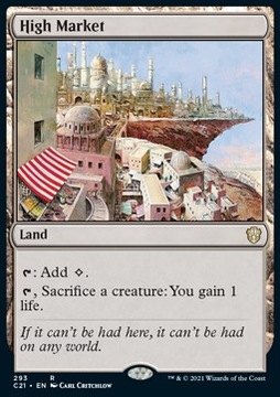 Karta Magic: High Market