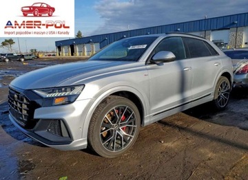Audi Q8 2021 Audi Q8 Premium Plus S-Line 2021 3.0 Benzyna 335KM