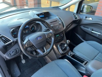 Ford C-MAX II Grand C-MAX Facelifting 1.5 TDCi 120KM 2016 Ford Grand C-MAX 1.5 diesel 120 KM 6 biegow zarej w PL zadbany mozliwa, zdjęcie 6