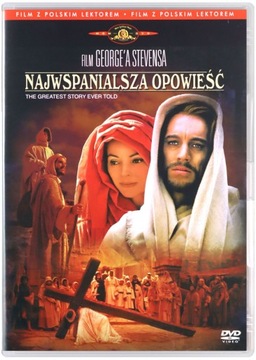 NAJWSPANIALSZA OPOWIEŚĆ Biblia LEKTOR PL [DVD]