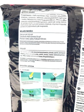 Ziemia do kwiatów balkonowych 10 litrów