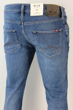 MUSTANG VEGAS SLIM SPODNIE JEANS _ W32 L32