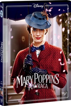 MARY POPPINS POWRACA (DVD) UWIERZ W MAGIĘ