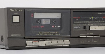 ФИРМЕННЫЙ РЕГИСТРАТОР TECHNICS RS-B10 - ПОВРЕЖДЕН!