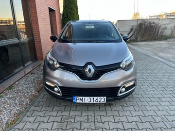 Renault Captur I Crossover 1.5 dCi 90KM 2016 Renault Captur 1.5 diesel 90 KM automat kamera zarej w PL ksiazka ser, zdjęcie 4