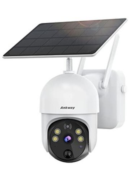 Zewnętrzna kamera monitorująca obrotowa Ankway ASC002 14400mAh 1080p