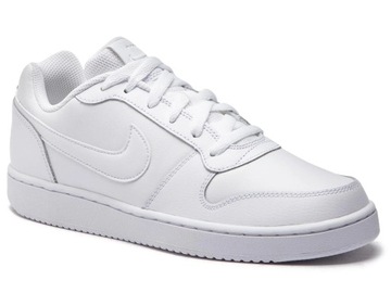 BUTY męskie NIKE EBERNON LOW AQ1775-100 sportowe białe skórzane 44