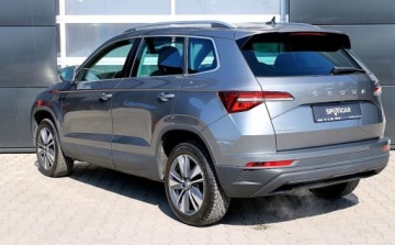 Skoda Karoq Crossover Facelifting 1.5 TSI ACT 150KM 2023 Skoda Karoq 1.5 TSI ACT Sportline DSG SalonPl Automat Gwarancja od RiA, zdjęcie 12