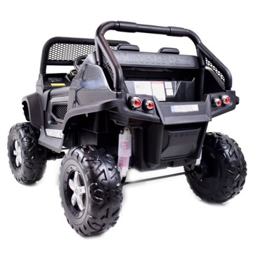 MERCEDES BENZ UNIMOG 4X4,12V14AH/UNIMOG-ЧЕРНЫЙ