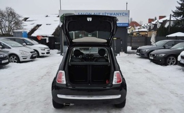 Fiat 500 II Seria 1 1.2 69KM 2012 Fiat 500 LOUNGE Klimatyzacja Elektryczne Szyby 1.2 Benzyna 69KM, zdjęcie 29
