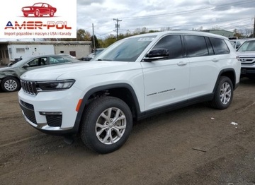 Jeep Grand Cherokee IV 2022 Jeep Grand Cherokee L Limited 2022 3.6l 3.6 Benzyna 293KM