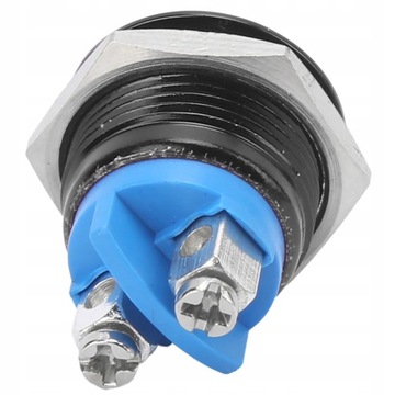 ВОДОНЕПРОНИЦАЕМЫЙ МЕТАЛЛИЧЕСКИЙ КНОПОЧНЫЙ ПЕРЕКЛЮЧАТЕЛЬ 16 ММ