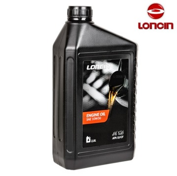 OLEJ SILNIKOWY LONCIN 10W-30 2L DO SILNIKA KOSIAREK TRAKTORKÓW AGREGATÓW GL