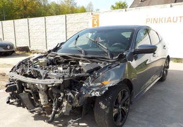 Honda Civic X Hatchback 5d 1.5 VTEC Turbo 182KM 2017 Honda Civic Okazja 1.5 Benzyna 182KM, zdjęcie 8