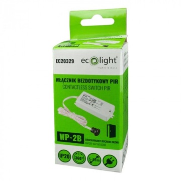 Бесконтактный переключатель датчика движения PIR со светодиодным датчиком зонда на 360 °