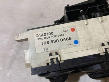 1688300485 JINÉ MODUL A 170 CDI 168.008 66 1999 MERCEDES-BENZ (W168)
