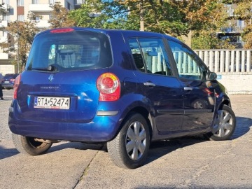 Renault Modus Hatchback 1.6 i 16V 88KM 2005 RENAULT MODUS 1.6 i 16V 88KM, Manual, Klimatyzacja, zdjęcie 11