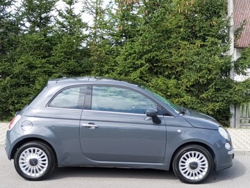 Fiat 500 II Seria 1 1.2 69KM 2012 Alu-Panorama-Klima-Wspomaganie CITY, zdjęcie 6