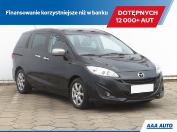 Mazda 5 II 1.6 MZ-CD 115KM 2014 Mazda 5 1.6 D, 7 miejsc, Navi, Klima, Klimatronic