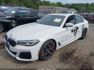 BMW Seria 5 G30-G31 2022 BMW Seria 5 530i xDrive 2022 2.0l 2.0 Benzyna 248KM, zdjęcie 1
