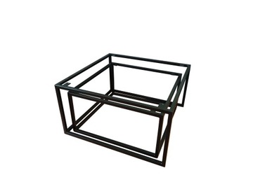 РАСШИРЯЕМЫЙ МЕТАЛЛИЧЕСКИЙ КАРКАС ЖУРНАЛЬНОГО СТОЛИКА LOFT