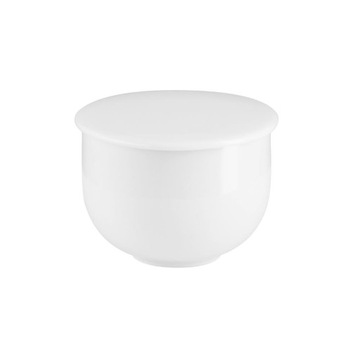 Cukiernica porcelanowa PLUS WHITE KM VILLA ITALIA