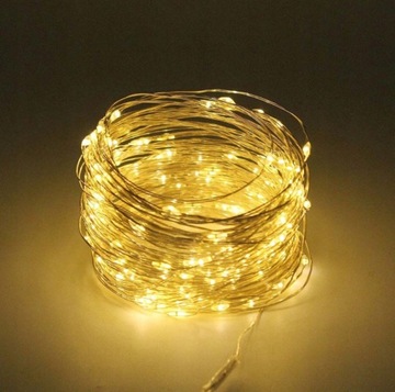 СОЛНЕЧНЫЕ САДОВЫЕ ЛАМПЫ GIRLANDA 100 LED + ДИСТАНЦИОННОЕ УПРАВЛЕНИЕ