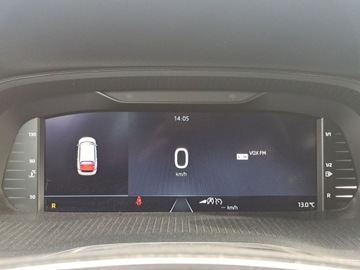 Skoda Octavia IV Kombi 2.0 TDI 150KM 2021 Skoda Octavia Style, 2.0TDI 150KM, Kamera, Keyless, Grzana szyba, Matrix,, zdjęcie 20