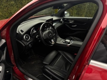 Mercedes GLC C253 Coupe 2.0 300 245KM 2019 Mercedes-Benz GLC 2.0 Benzyna 4matic Bogate wyposazenie 2.0 Benzyna 244KM, zdjęcie 13