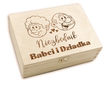 PREZENT NA DZIEŃ BABCI I DZIADKA NIEZBĘDNIK