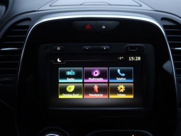 Renault Captur I Crossover Facelifting 0.9 Energy TCe 90KM 2019 Renault Captur 0.9 TCe, 1. Właściciel, Skóra, zdjęcie 11