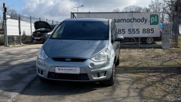 Ford S-Max I 2009 Ford S-Max Raty 2.0 benz Klimatronic El fotel Zarej 7 osoob Zadbany Gwara, zdjęcie 4