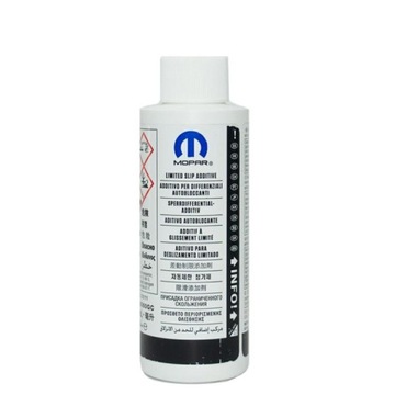 MOPAR Limited Slip Additive LSD 120ml - dodatek do mostów z blokadą mechani