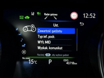 Toyota Camry IX Sedan 2.5 Hybrid Dynamic Force 218KM 2023 Toyota Camry GWARANCJA 1WŁ Kraj Bezwypad FV23%, zdjęcie 37
