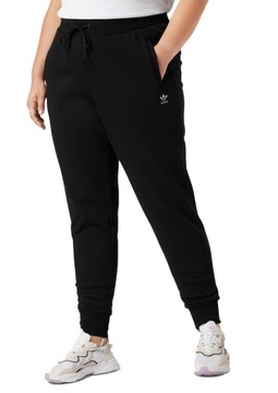 2879 SPODNIE DAMSKIE ADIDAS ORIGINALS DRESOWE BAWEŁNIANE CZARNE DRESY XL