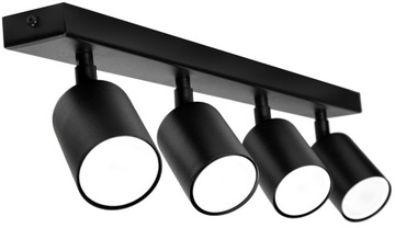 ПОТОЛОЧНЫЙ СВЕТИЛЬНИК, ТОЧЕЧНАЯ рейка, ГАЛОГЕННАЯ ЛАМПА GU10