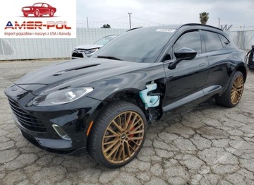 Aston Martin DBX 2022 Aston Martin DBX 2022 4.0l 4.0 Benzyna 542KM