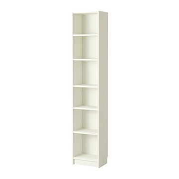 IKEA BILLY regał szafka półka BIAŁY 40x28x202 cm