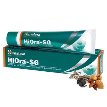 Żel do pielęgnacji jamy ustnej HiOra-SG HIMALAYA