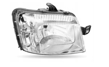 FIAT PANDA 03-12 REFLEKTOR LAMPA LEWA TYC