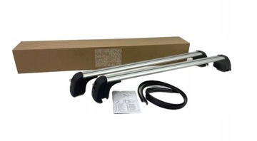 Poprzeczki aluminiowe QuickFix RENAULT ESPACE V